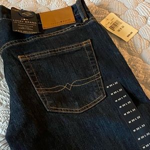 NWT Lucky 🍀 Brand Men’s Jeans - 30x32